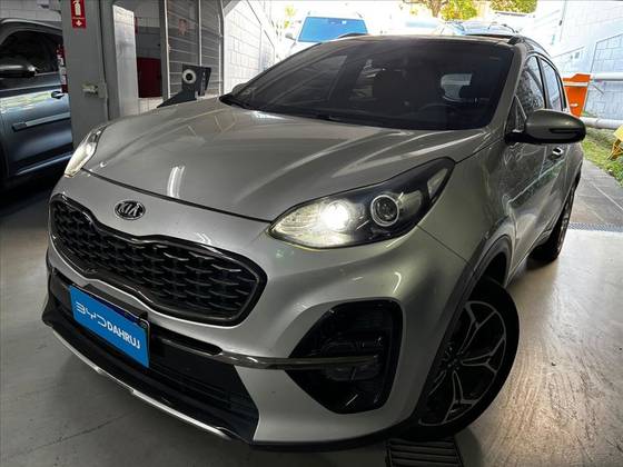 KIA SPORTAGE 2.0 EX 4X2 16V FLEX 4P AUTOMÁTICO KIA SPORTAGE 2.0 EX 4X2 16V FLEX 4P AUTOMÁTICO